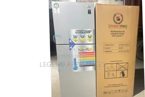 Smart Pro 225liters SFL-275-DT-1 Double Door Refrigerator