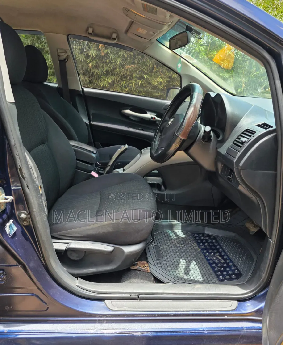 Toyota Auris 2008 Blue