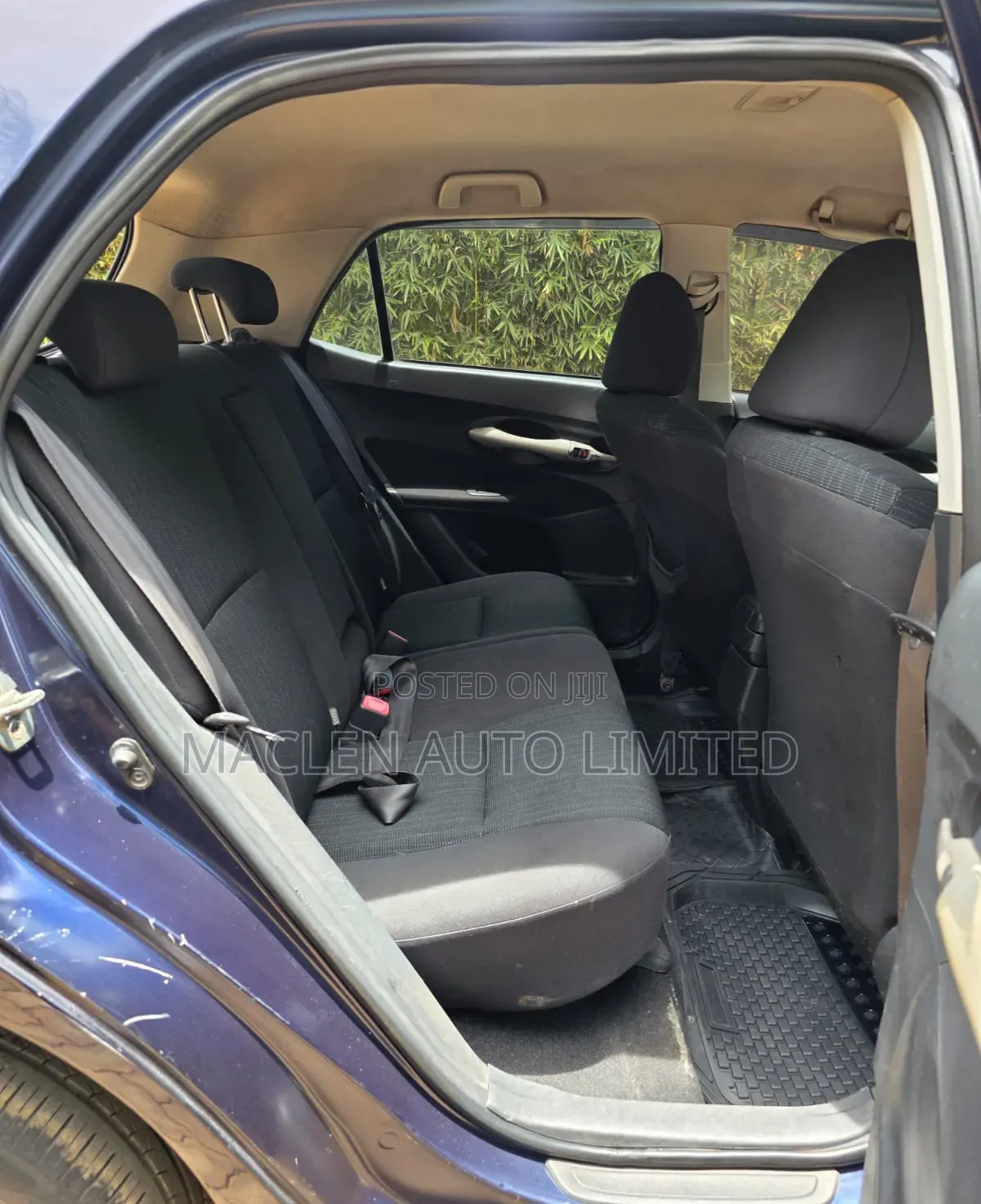 Toyota Auris 2008 Blue