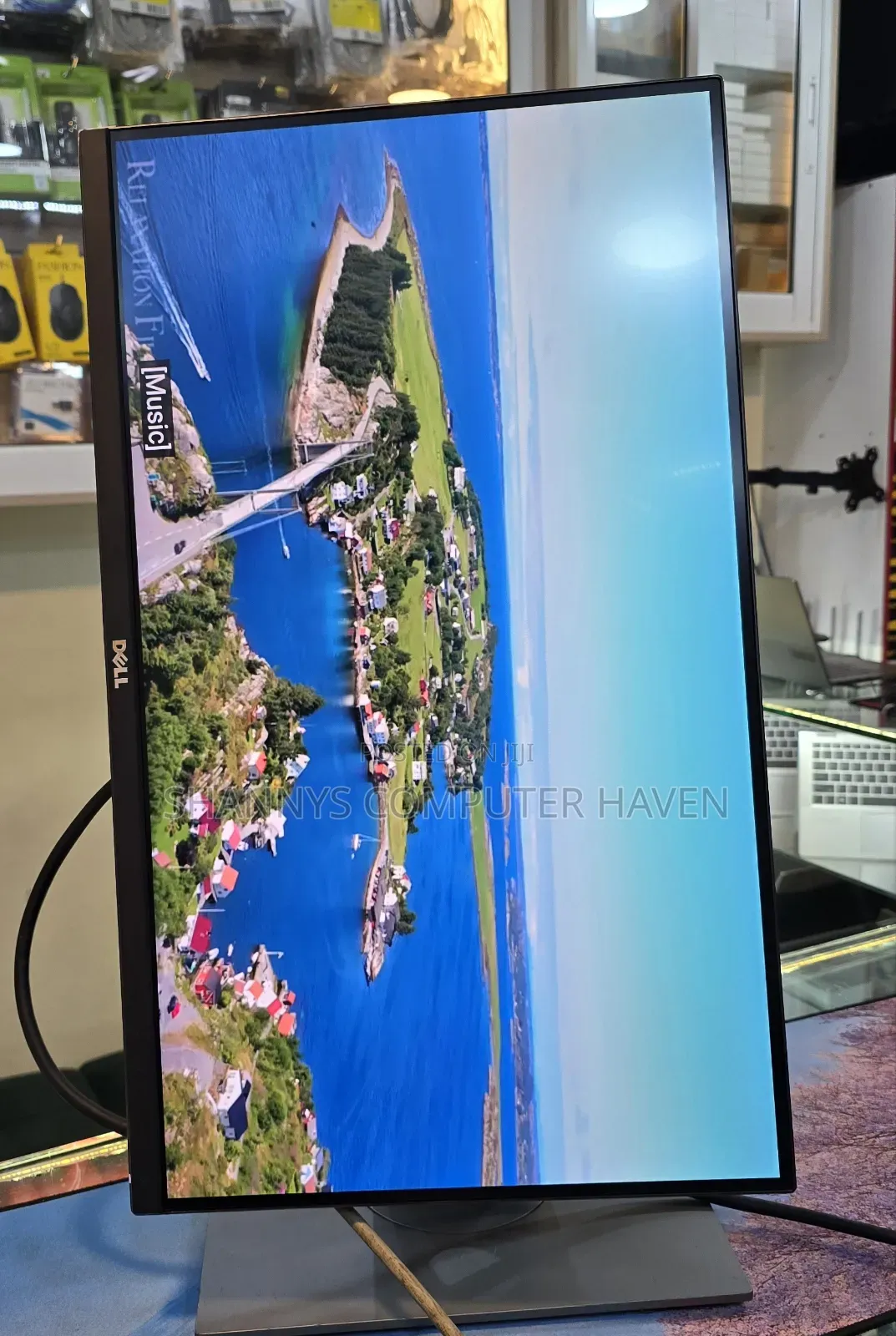 Dell U2515hc Frameless 25" Monitor – 2k QHD Display