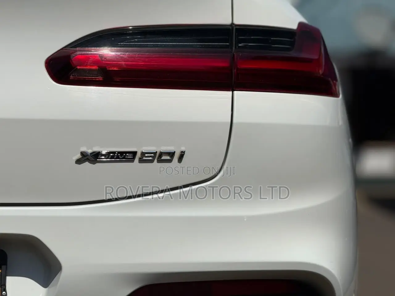 BMW X4 xDrive30i 2019 White