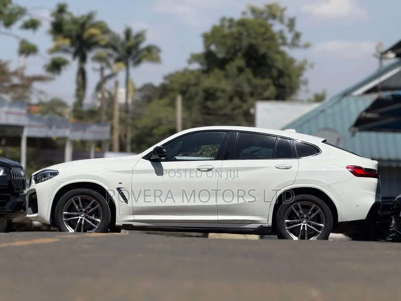 BMW X4 xDrive30i 2019 White