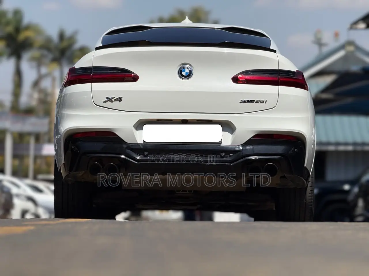 BMW X4 xDrive30i 2019 White