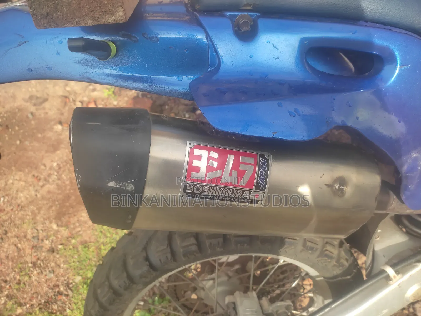 Yamaha 2002 Blue