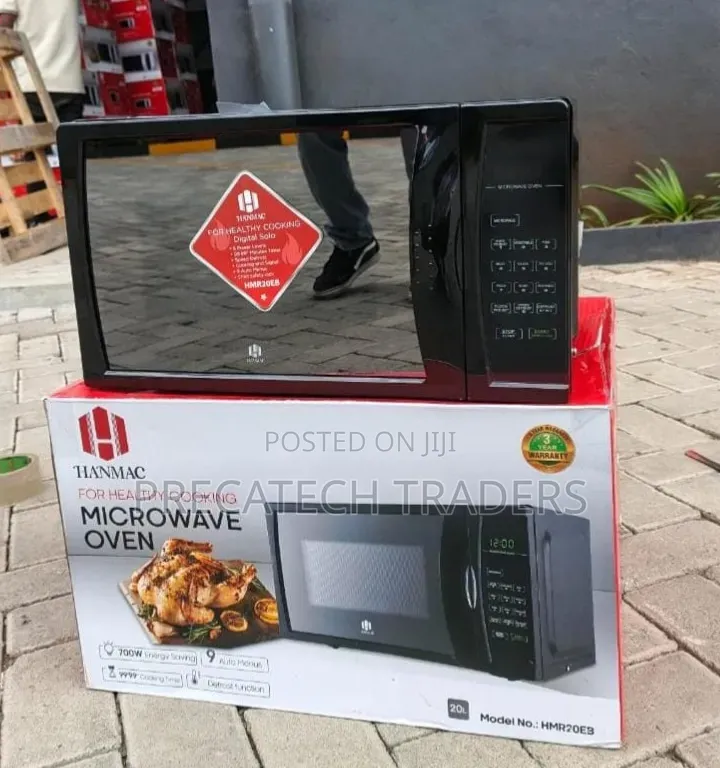 HANMAC 20L Digital Microwave – HMR20EB