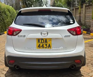 Mazda CX-5 2014 White