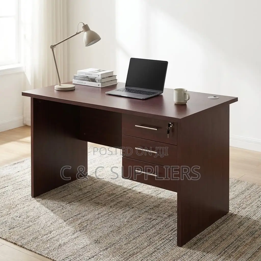 Brown Clerical Home Study Desk-1.0m