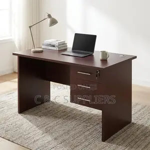 Brown Clerical Home Study Desk-1.0m