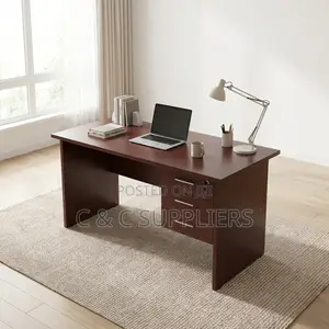 Brown Clerical Home Study Desk-1.0m