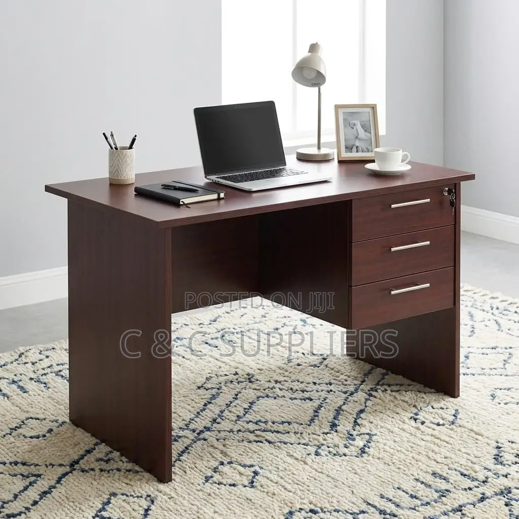Brown Clerical Home Study Desk-1.0m