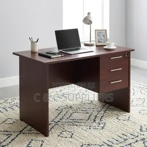 Brown Clerical Home Study Desk-1.0m