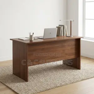 Brown Clerical Home Study Desk-1.0m