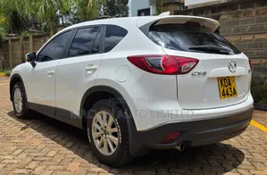 Mazda CX-5 2014 White