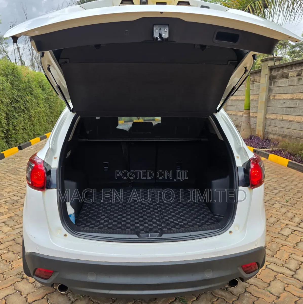 Mazda CX-5 2014 White