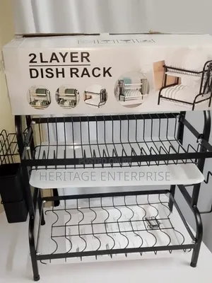 Dish Drying Rack 2 Tier /Bowl Rack