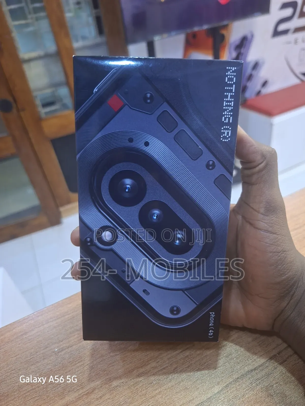 New Nothing Phone 4a 256 GB Black