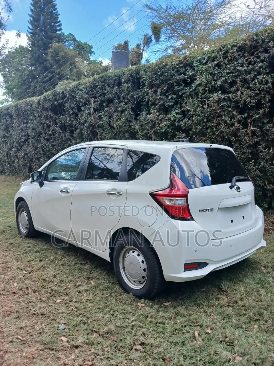 Nissan Note 1.2 Petrol 2019 Pearl