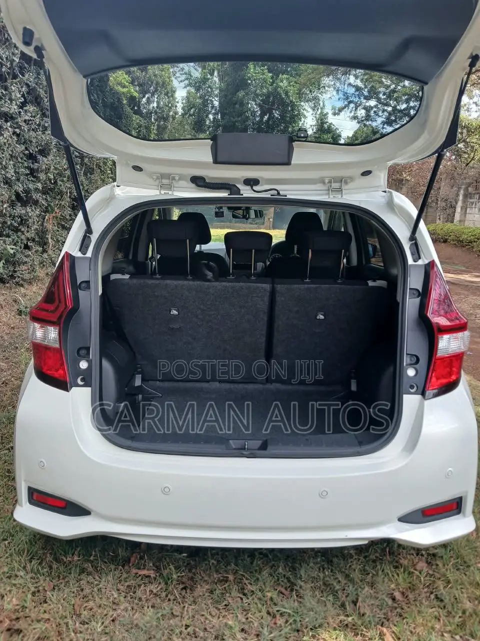 Nissan Note 1.2 Petrol 2019 Pearl