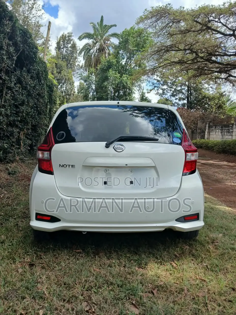 Nissan Note 1.2 Petrol 2019 Pearl