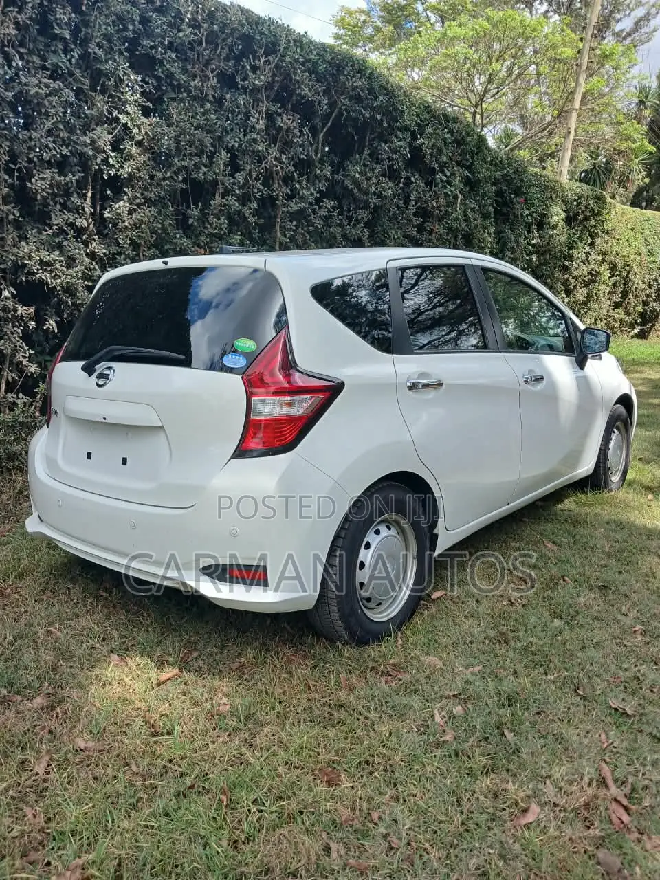 Nissan Note 1.2 Petrol 2019 Pearl