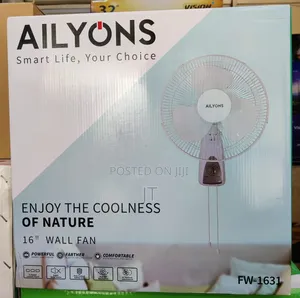 Ailyons 16 Inches Wall Fan