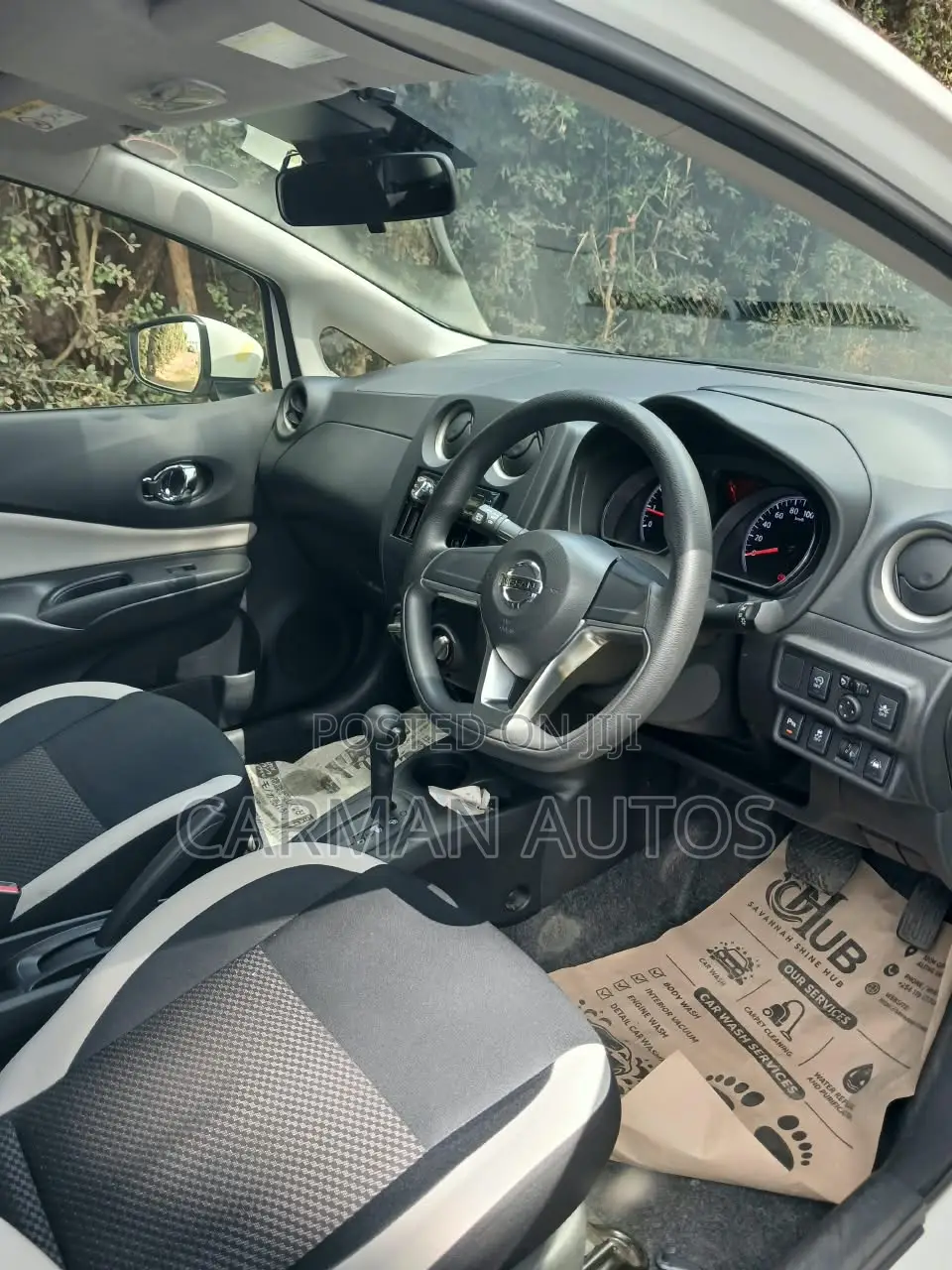 Nissan Note 1.2 Petrol 2019 Pearl