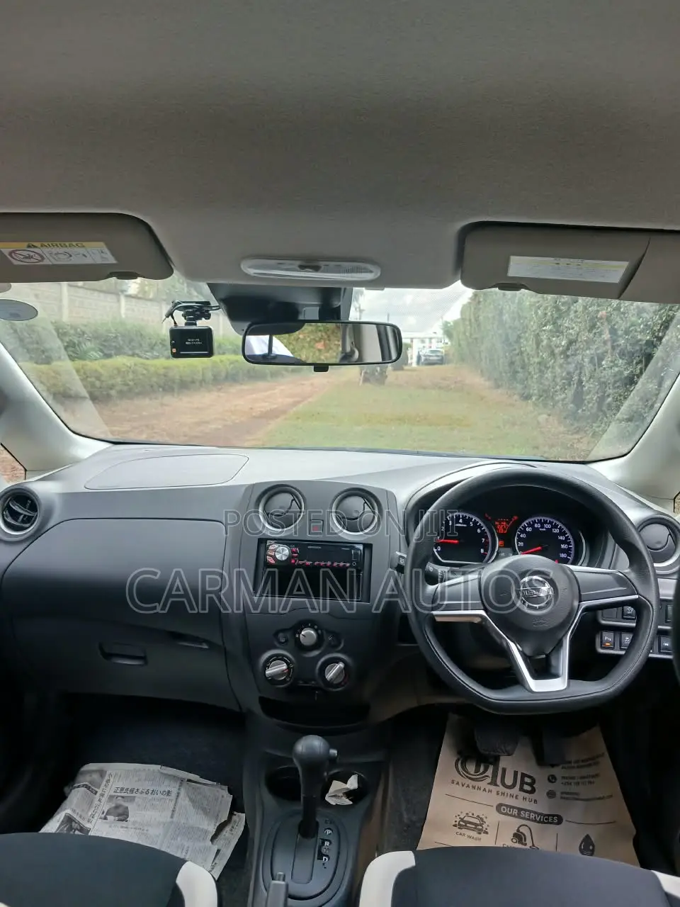 Nissan Note 1.2 Petrol 2019 Pearl