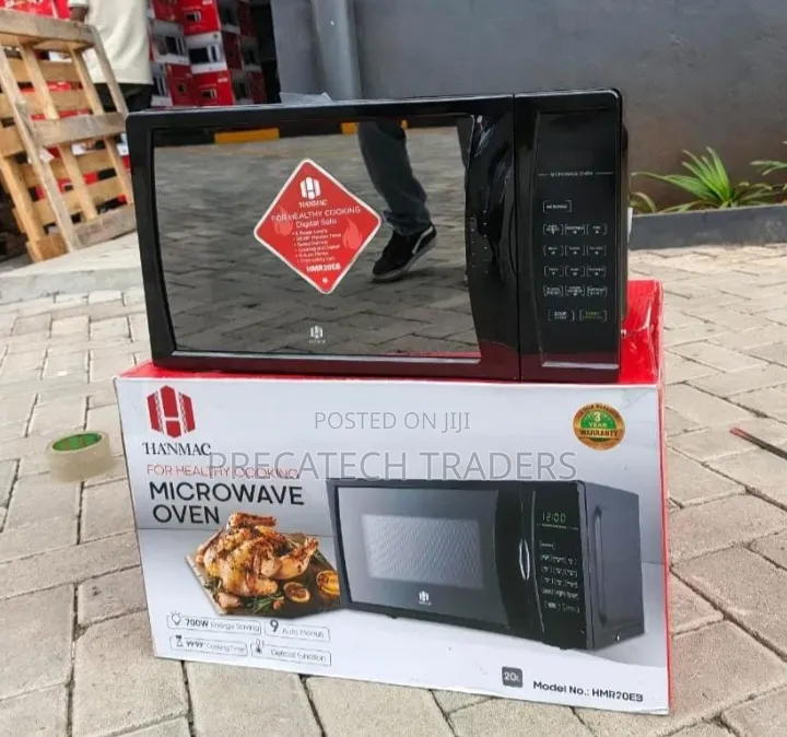 HANMAC Digital 20l Microwave – 9 Auto Menus Defrost