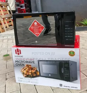 HANMAC Digital 20l Microwave – 9 Auto Menus Defrost