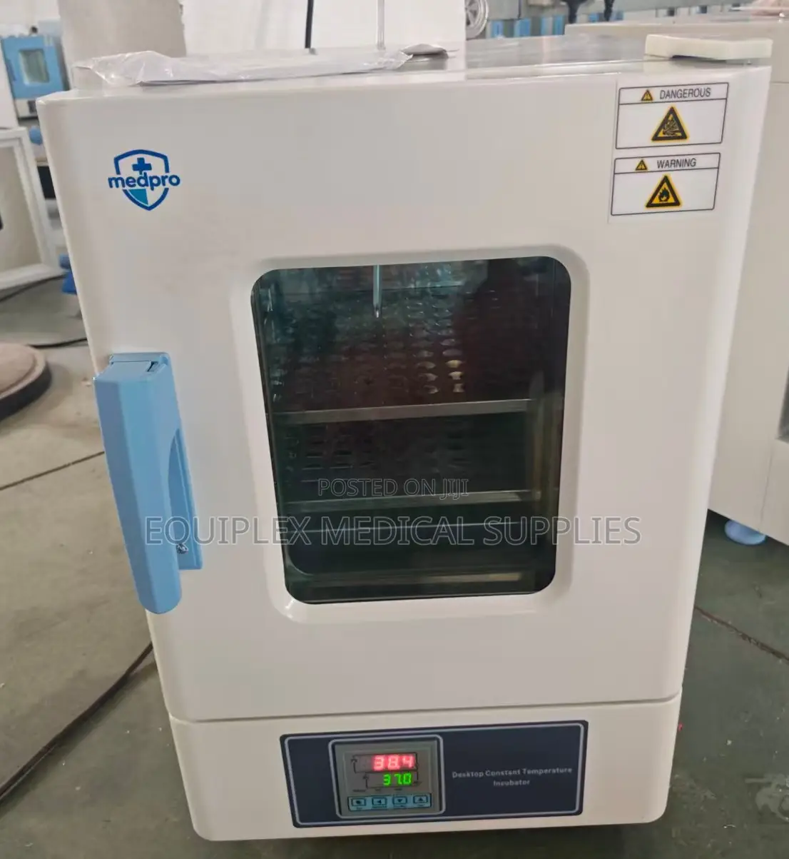 20L Lab Incubator for Culture Growth and Sample Processing