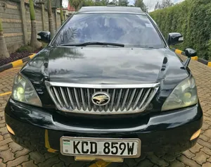 Toyota Harrier 2008 Black