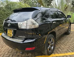 Toyota Harrier 2008 Black