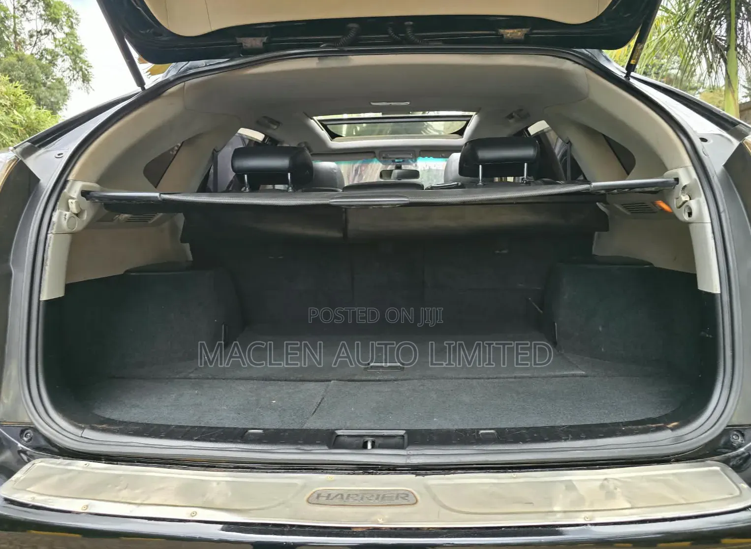 Toyota Harrier 2008 Black