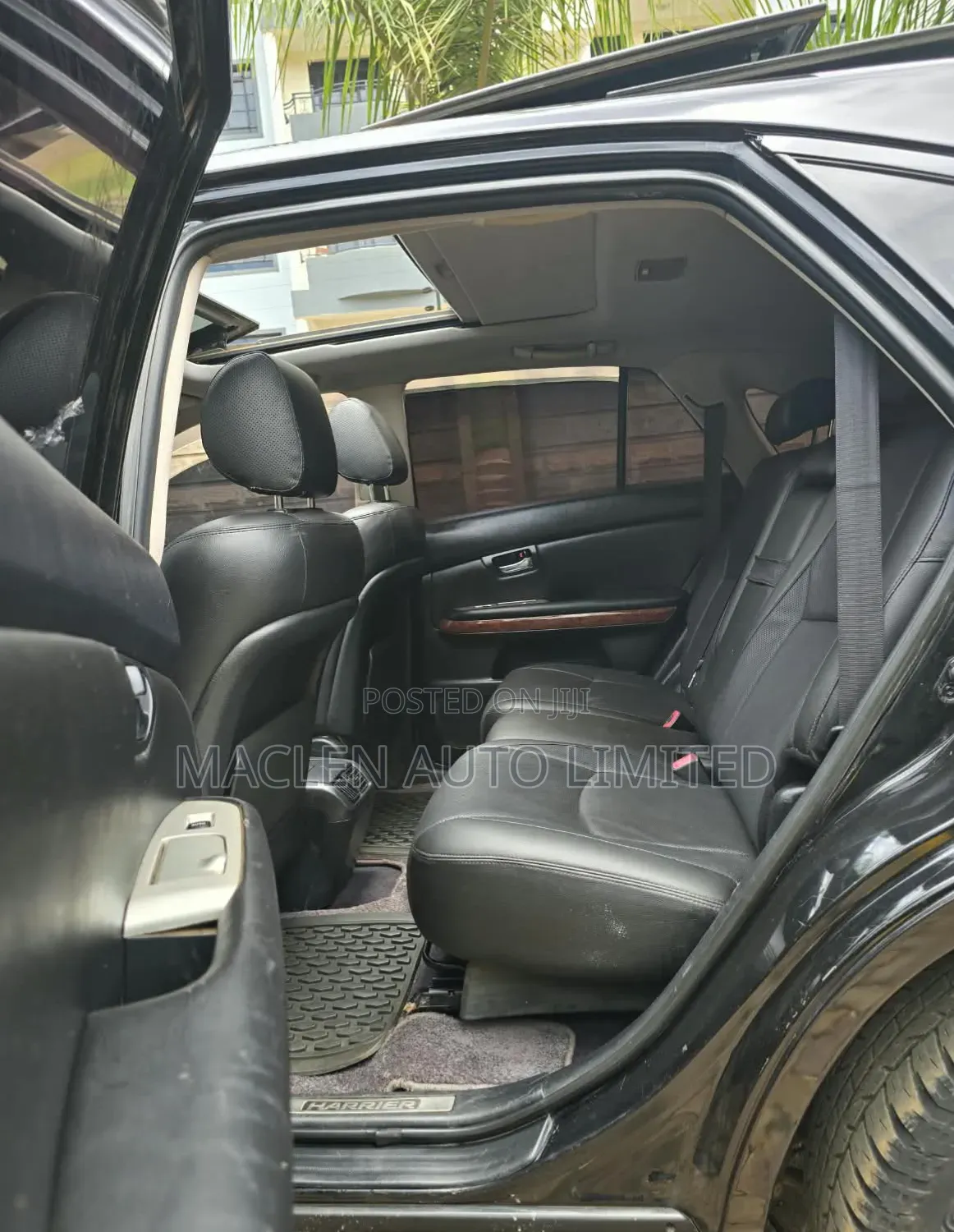 Toyota Harrier 2008 Black