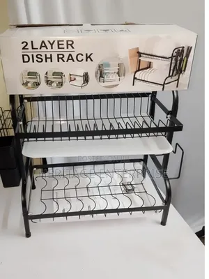 Dish Drying Rack 2 Tier /Bowl Rack
