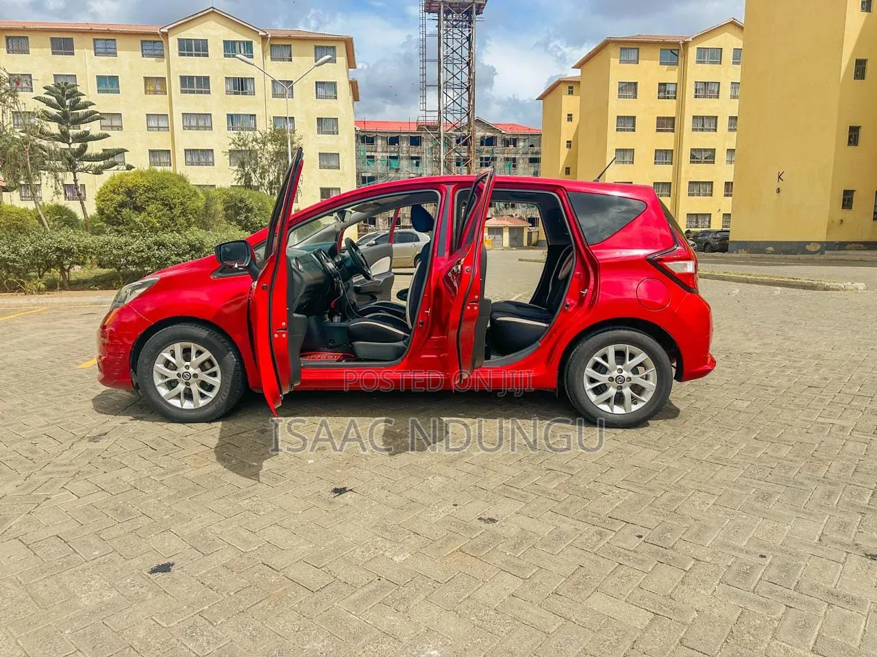 Nissan Note 2019 Red