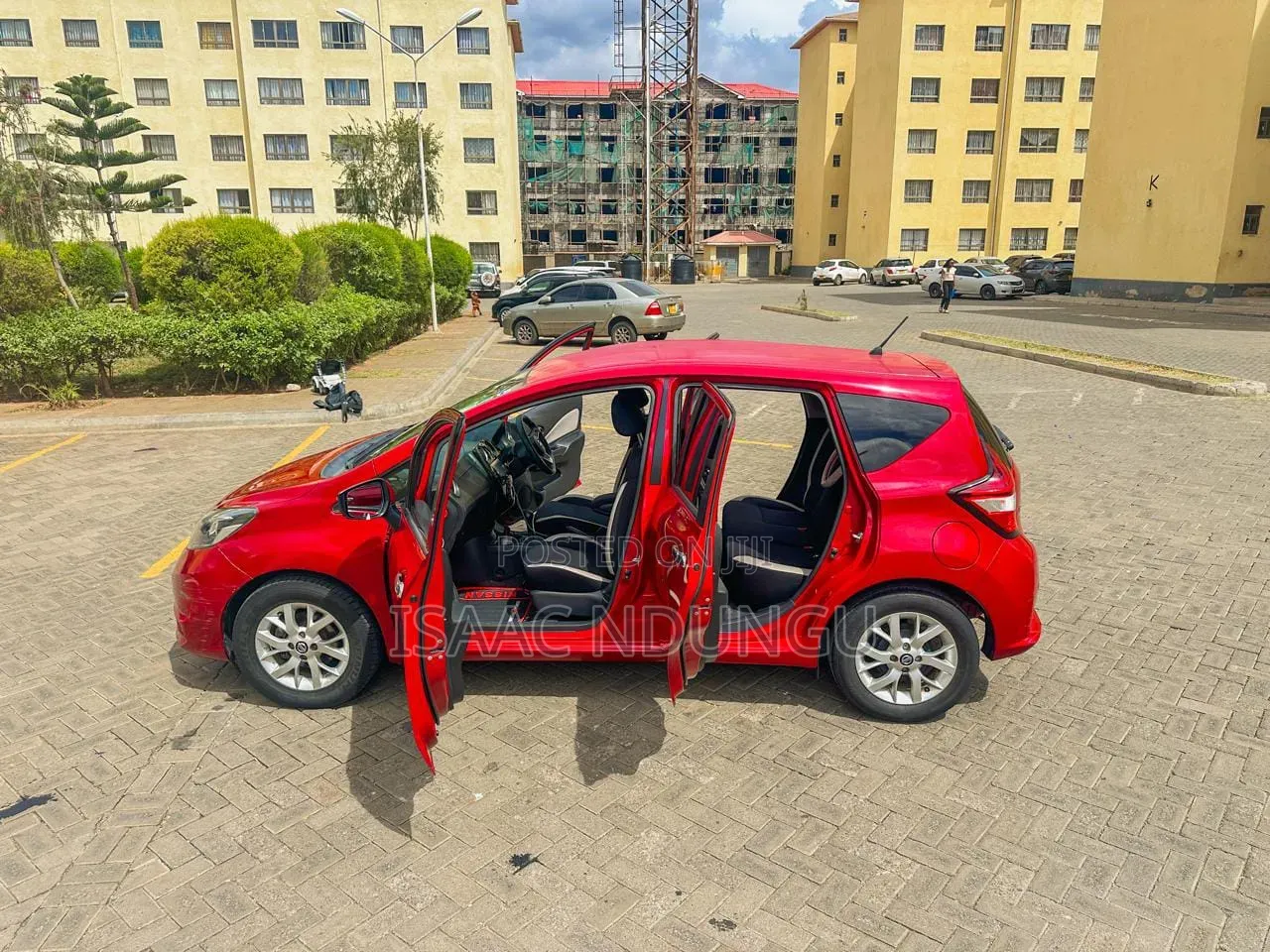 Nissan Note 2019 Red