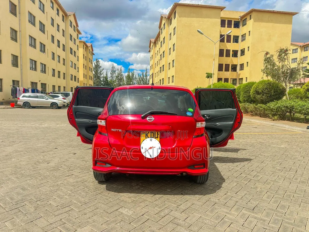 Nissan Note 2019 Red