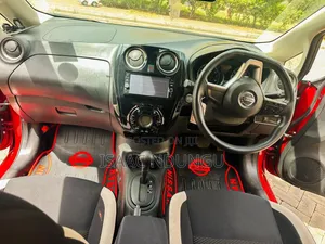 Nissan Note 2019 Red