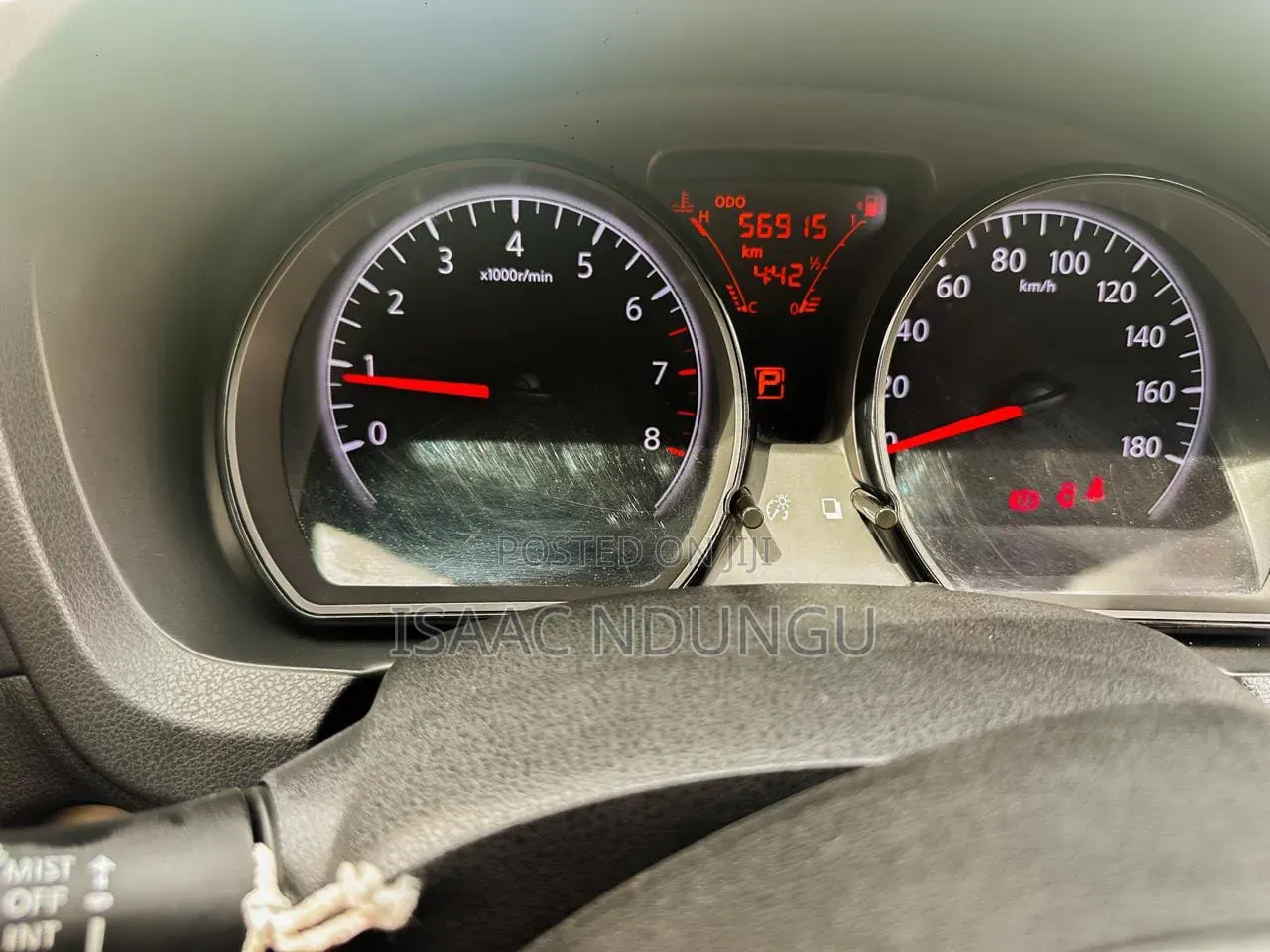 Nissan Note 2019 Red
