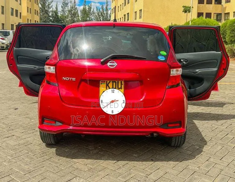 Nissan Note 2019 Red