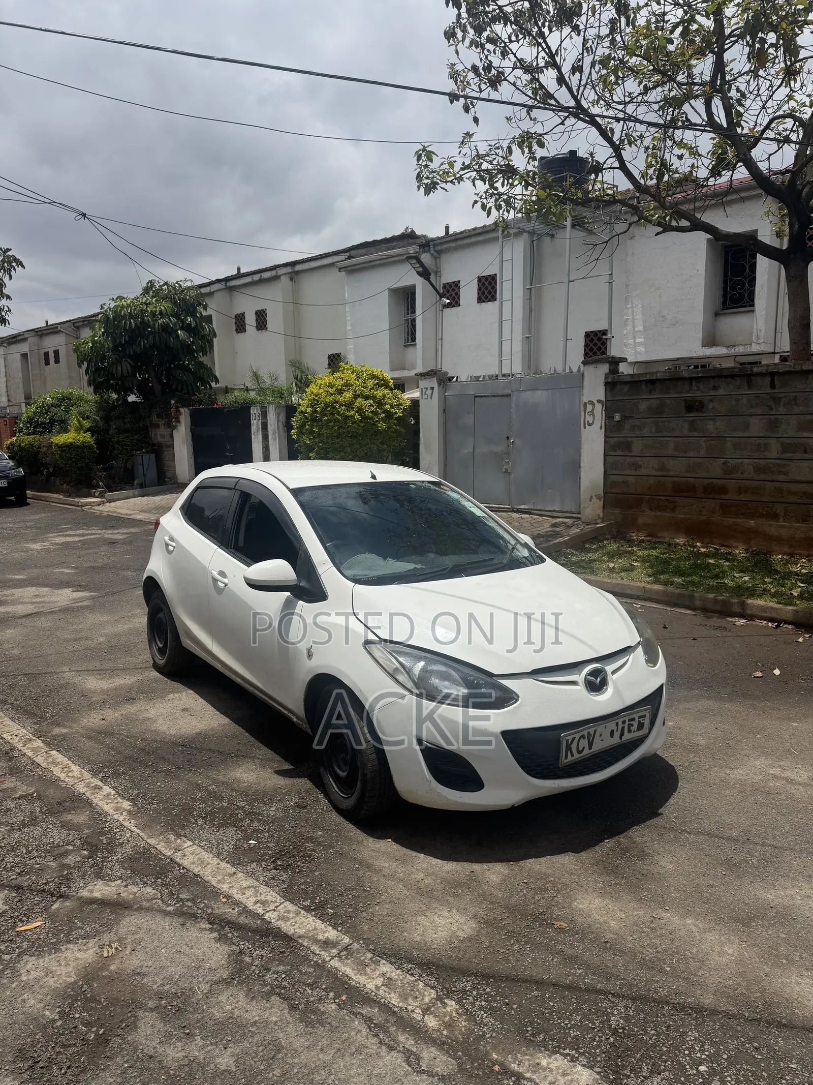 Mazda Demio 2012 White