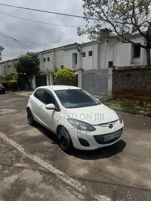 Mazda Demio 2012 White