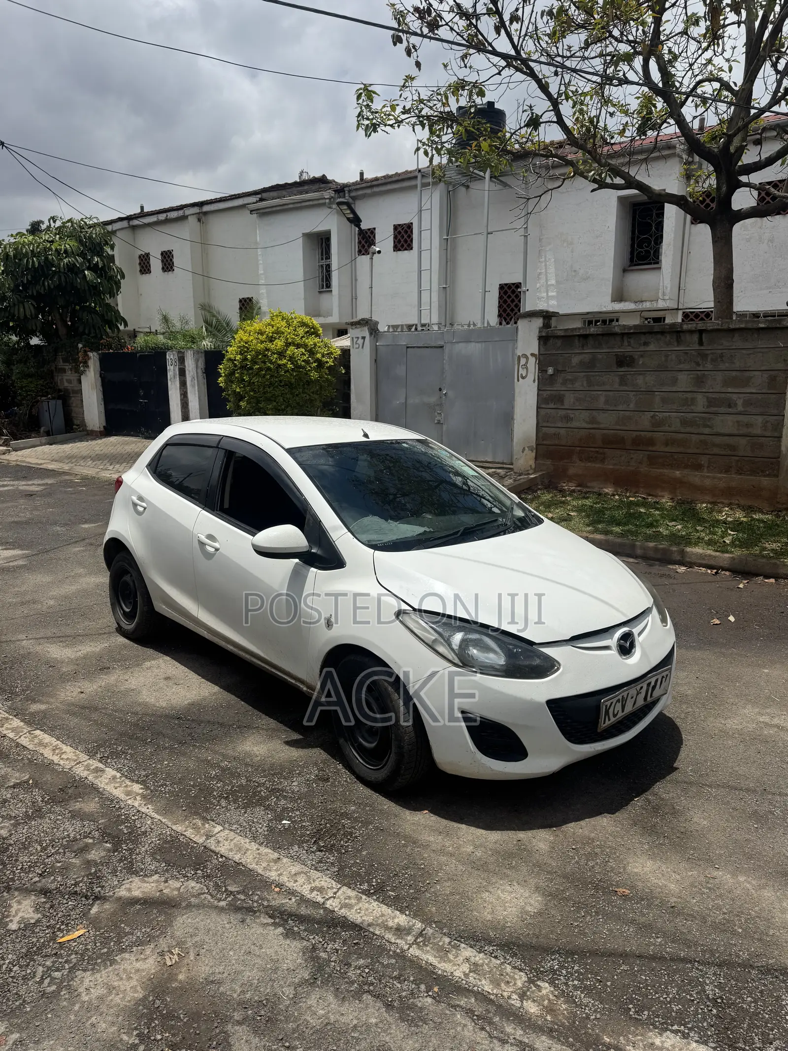 Mazda Demio 2012 White