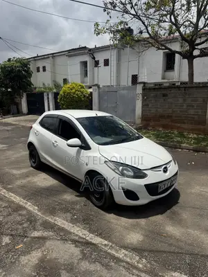 Mazda Demio 2012 White