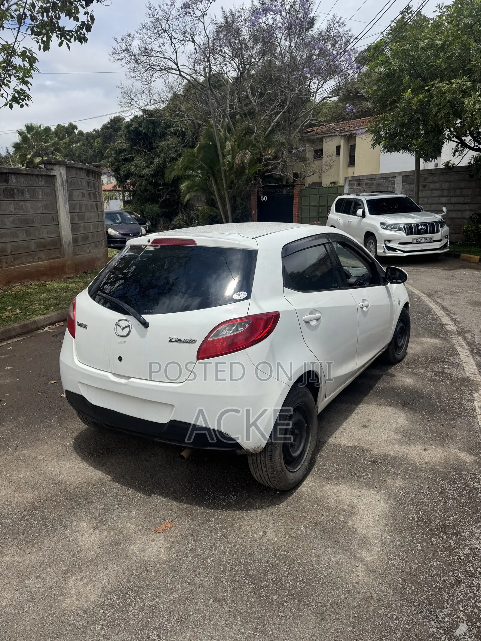 Mazda Demio 2012 White