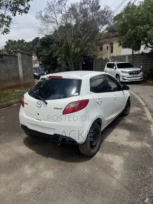 Mazda Demio 2012 White