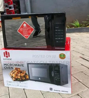 HANMAC 20L Digital Microwave Oven – Child Safety Lock