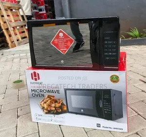 HANMAC 20L Digital Microwave Oven – Child Safety Lock