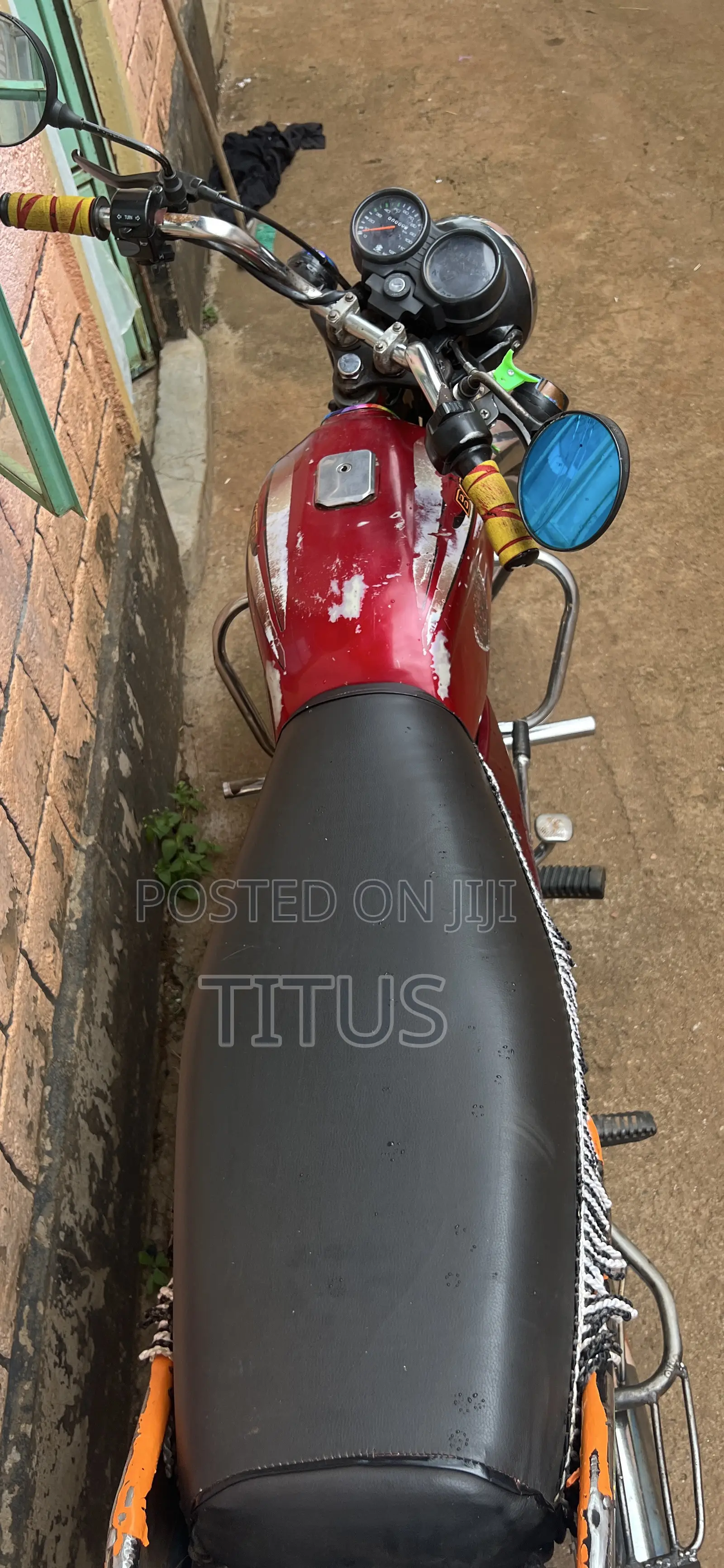 Bajaj Boxer 100 2020 Red
